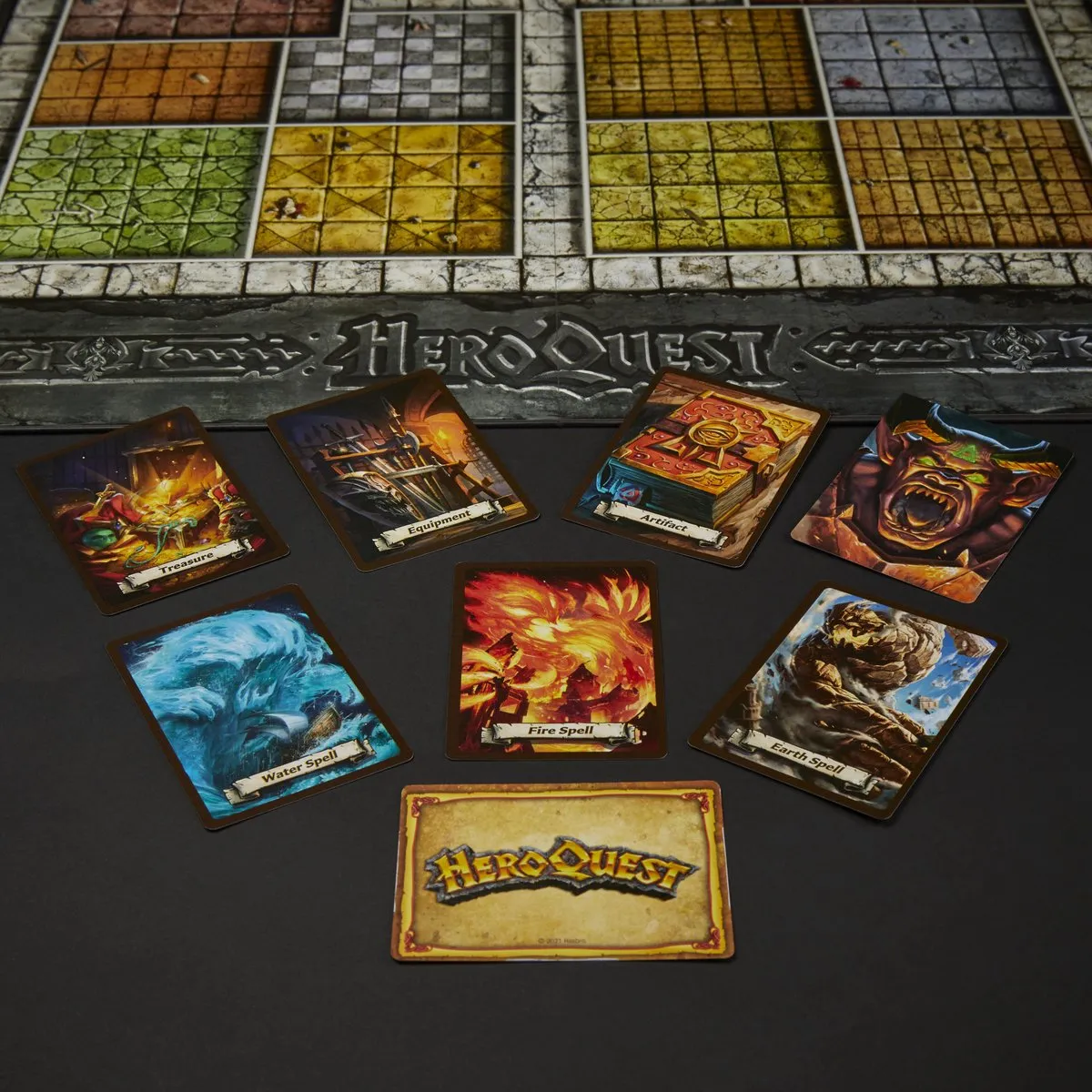 Hasbro HeroQuest Bordspel F2847 - 2-5 Spelers