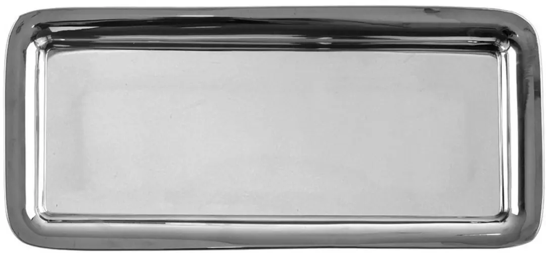 Orion Roestvrijstalen Dienblad 39x17cm