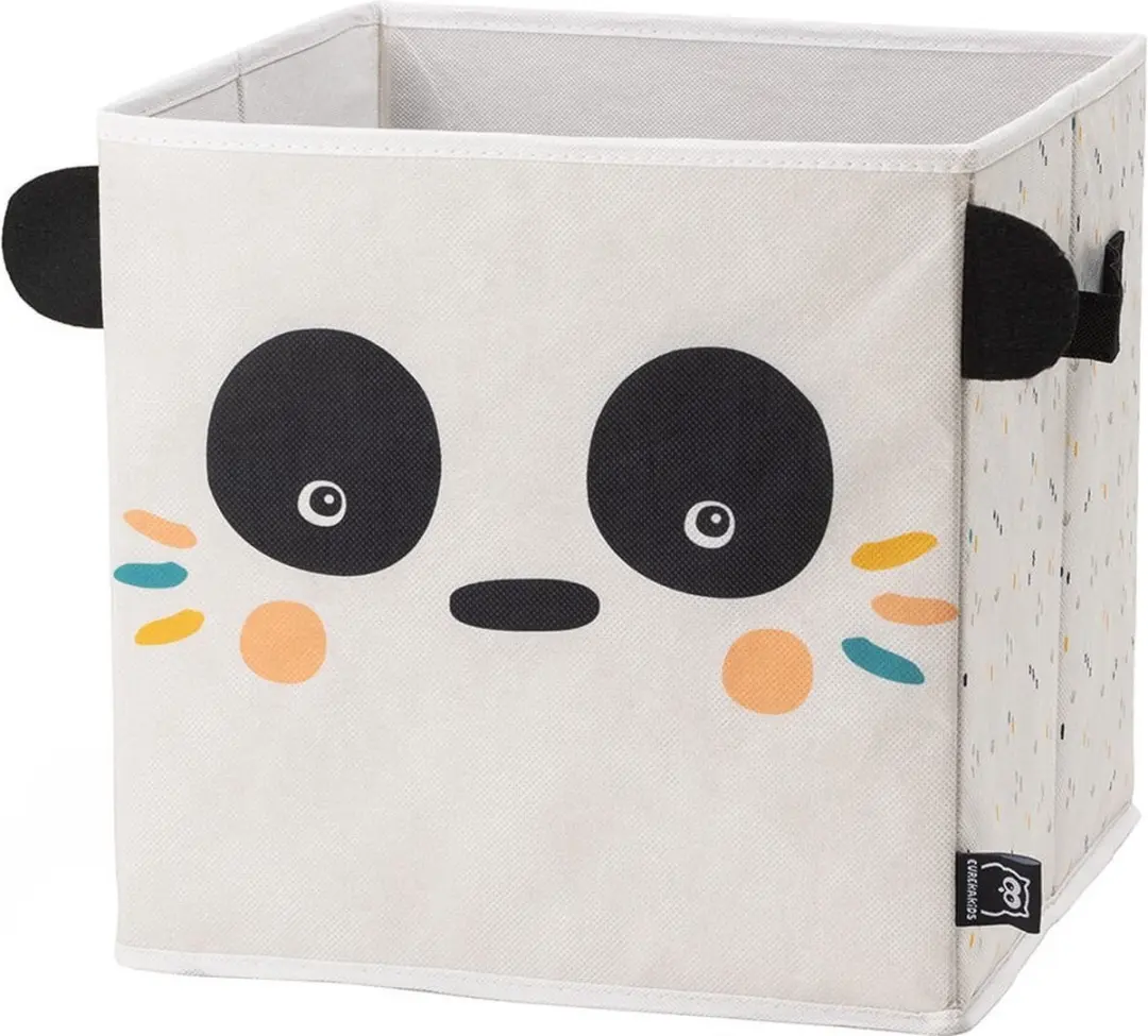 Eurekakids Panda Opbergdoos 31x31cm - 30L