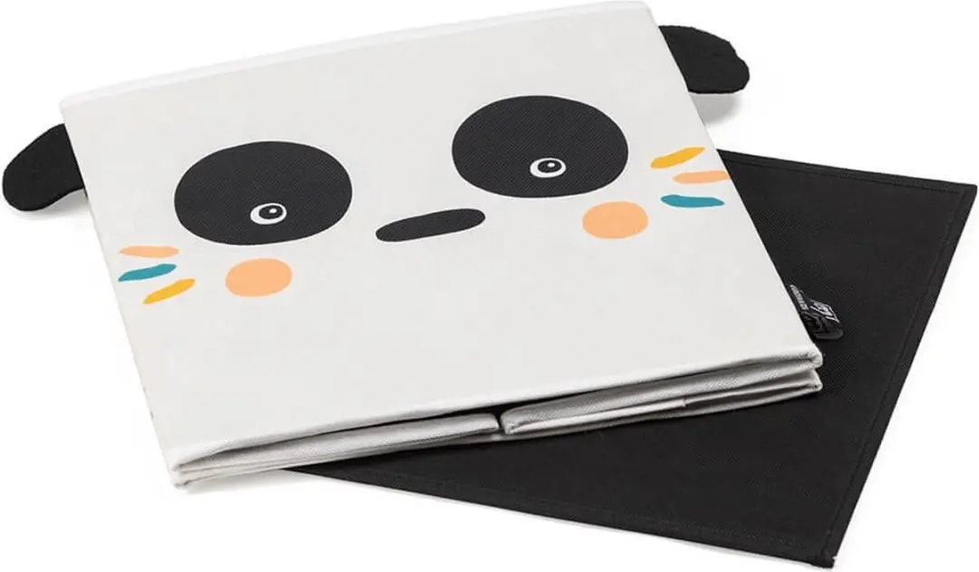 Eurekakids Panda Opbergdoos 31x31cm - 30L