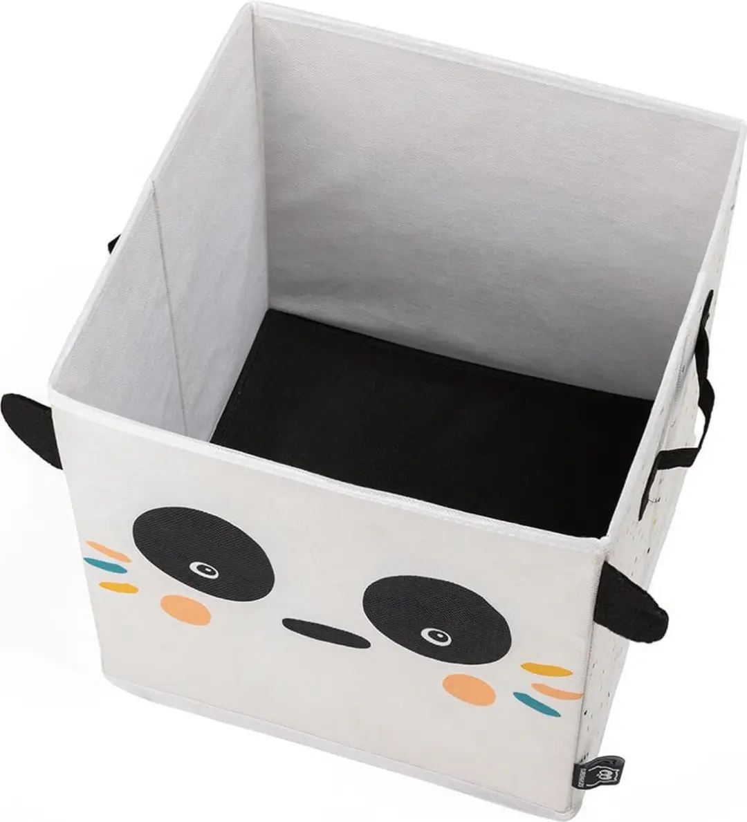 Eurekakids Panda Opbergdoos 31x31cm - 30L