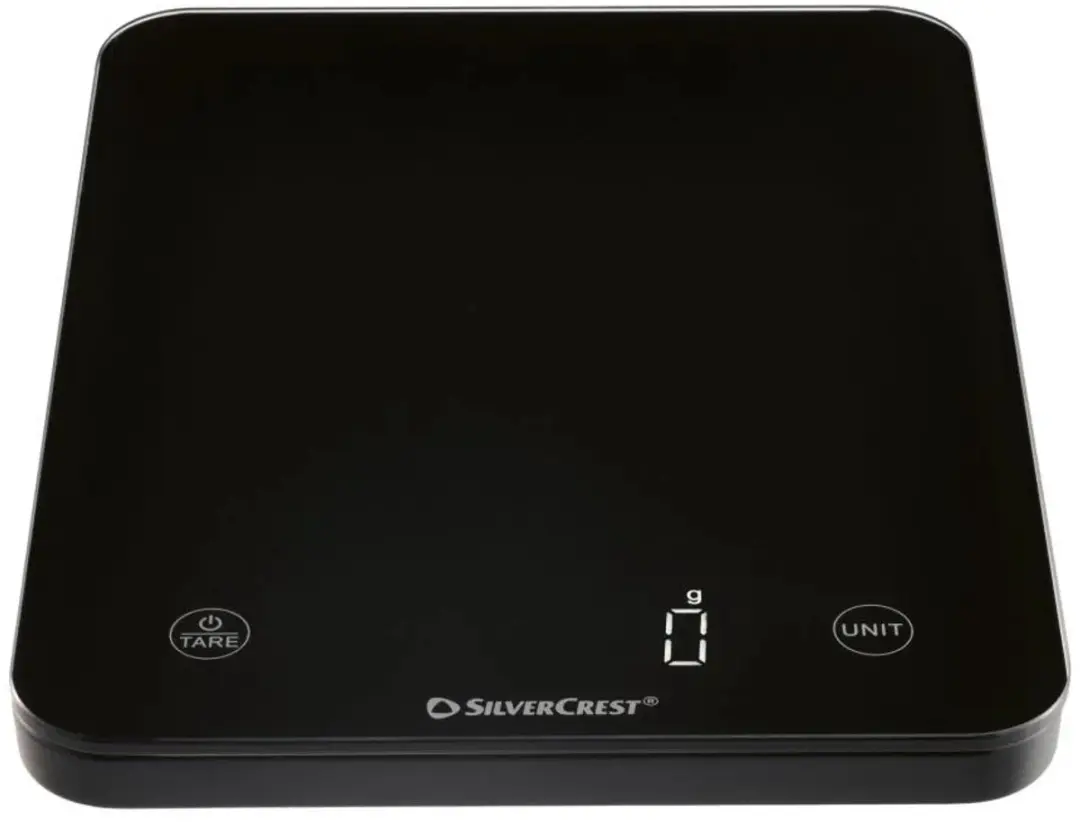 SILVERCREST Digitale Keukenweegschaal 10kg - Zwart