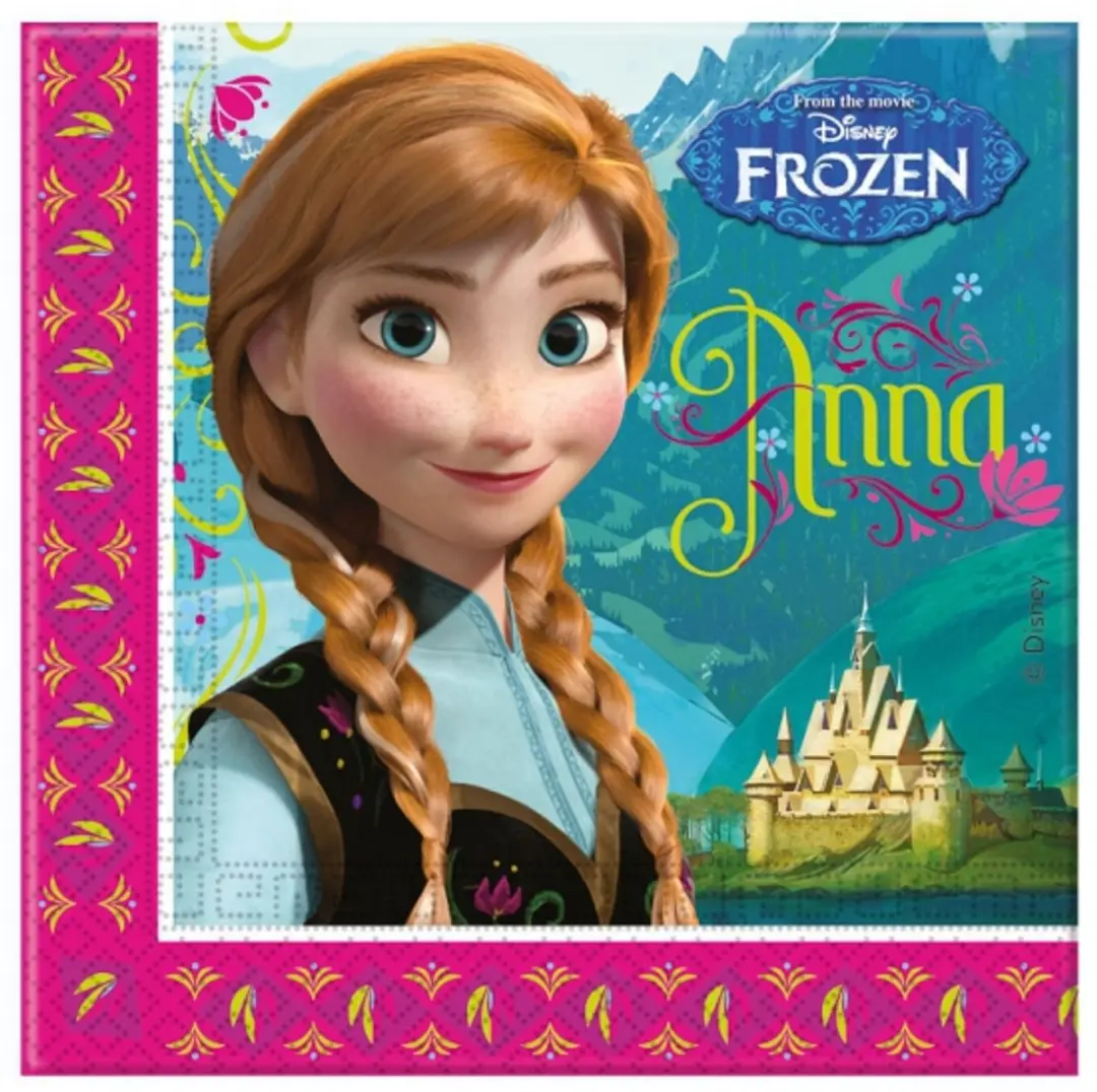 Disney Frozen Themafeest Servetten 60x