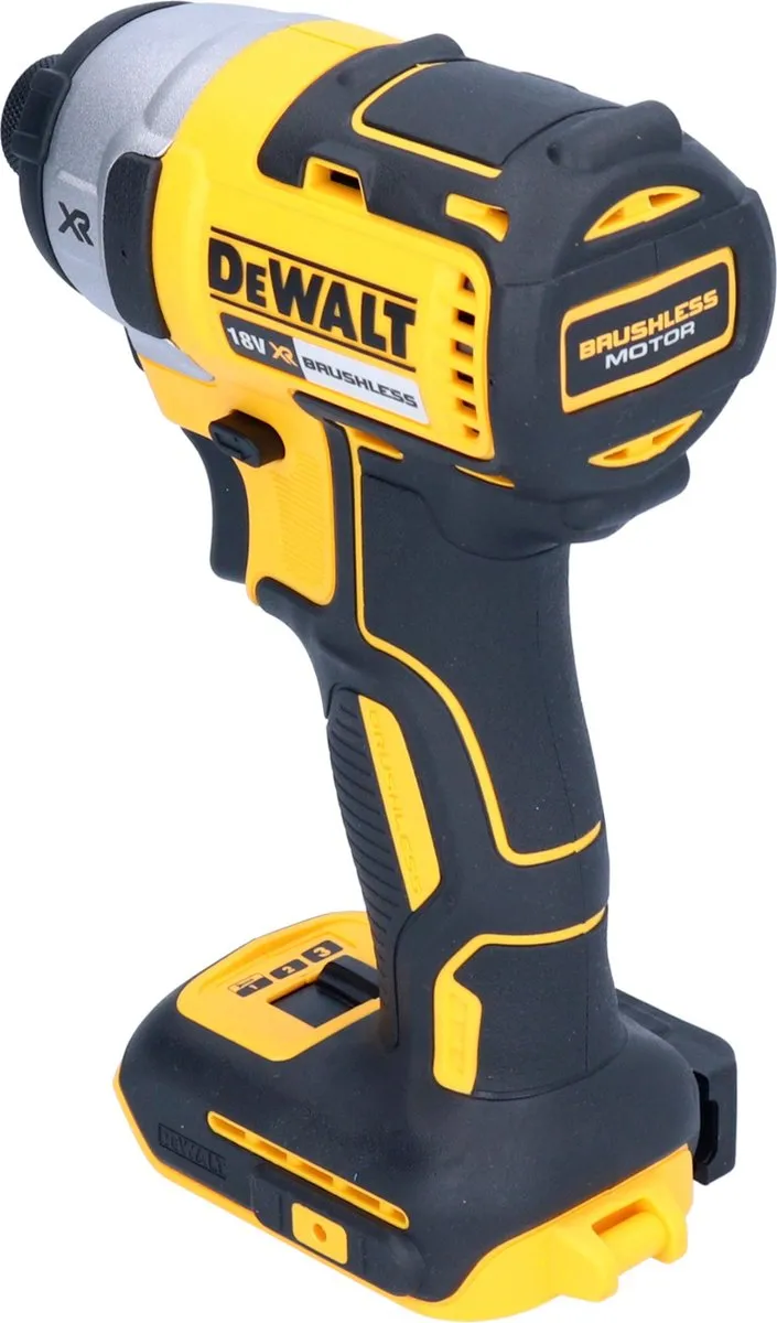 DeWalt DCF887E2 Slagmoersleutel 18V 205Nm - 2x Powerstack 1,7Ah + Lader - afbeelding 5 van 5