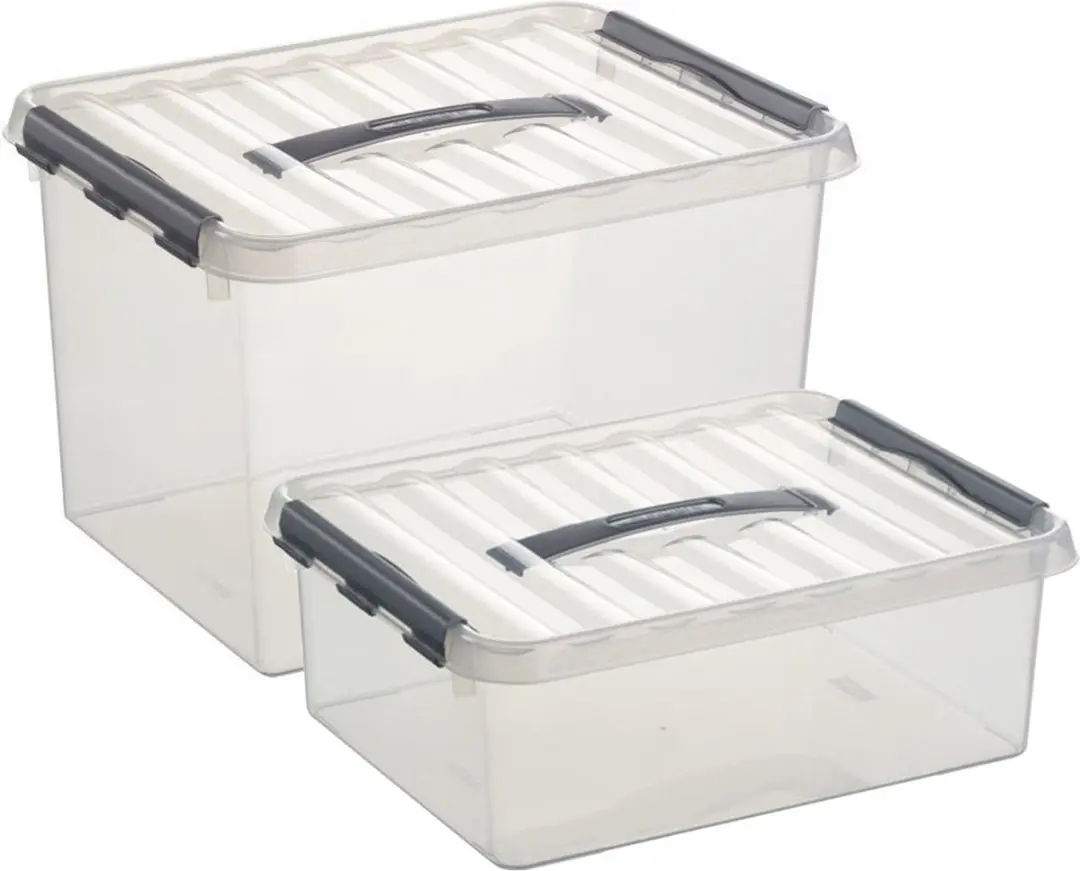 Sunware Q-Line Opbergbox Set 4x