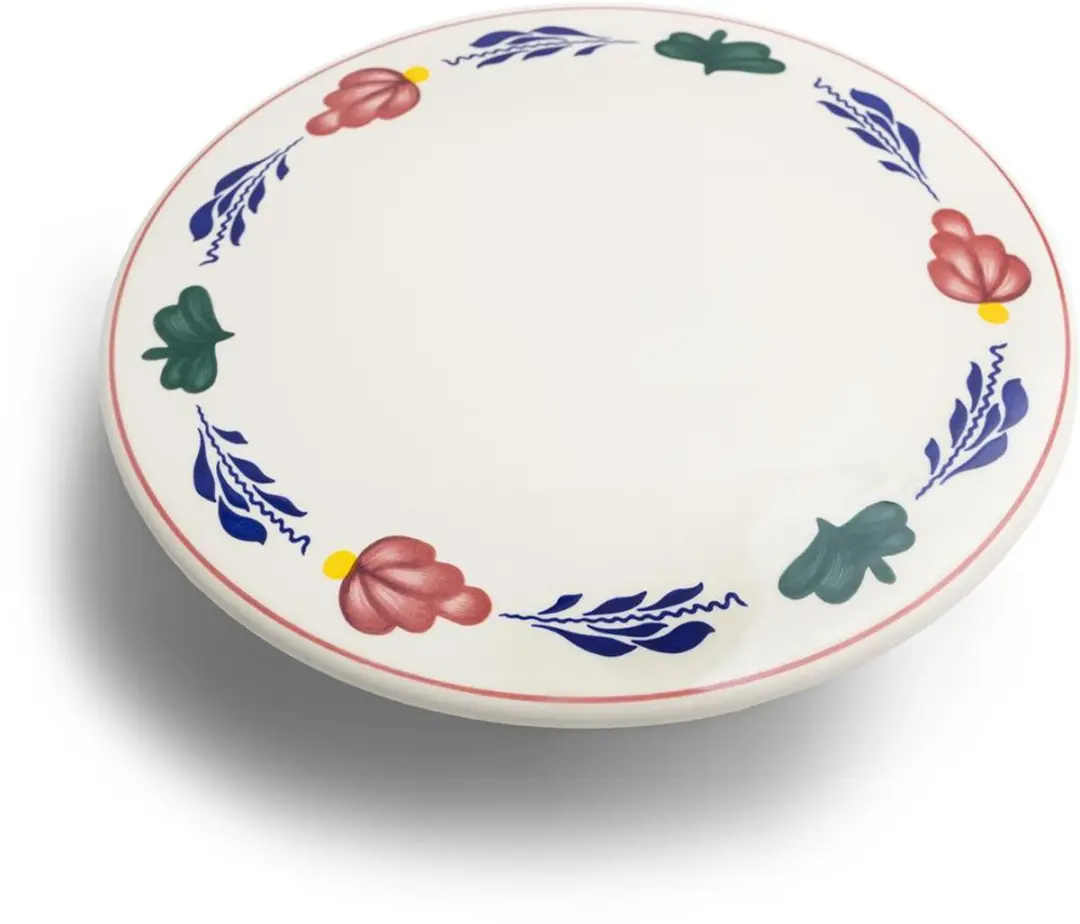Royal Boch Boerenbont Taartplateau 23cm - Multi