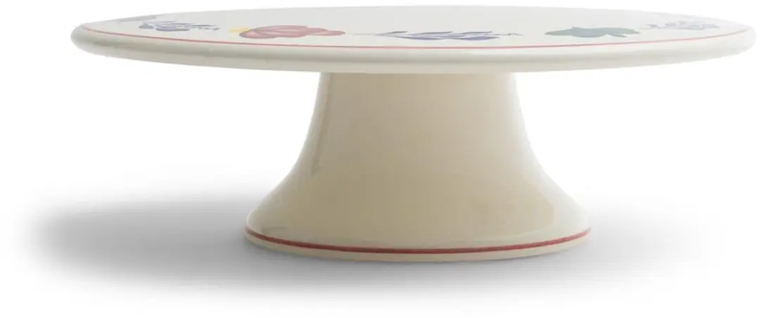 Royal Boch Boerenbont Taartplateau 23cm