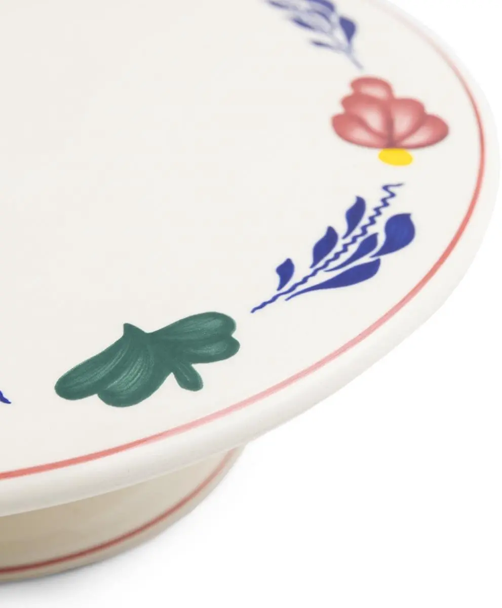 Royal Boch Boerenbont Taartplateau 23cm - Multi
