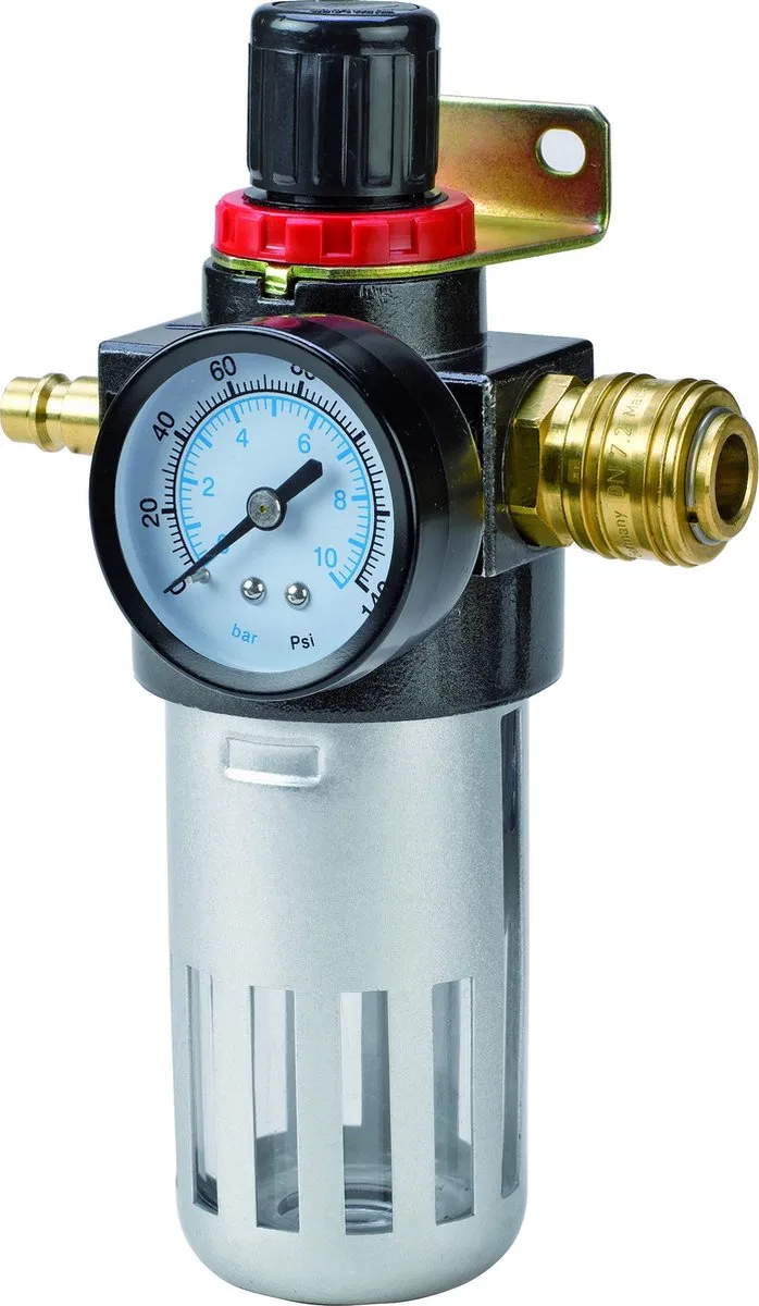 Einhell Filter + Drukregelaar R 3/8"