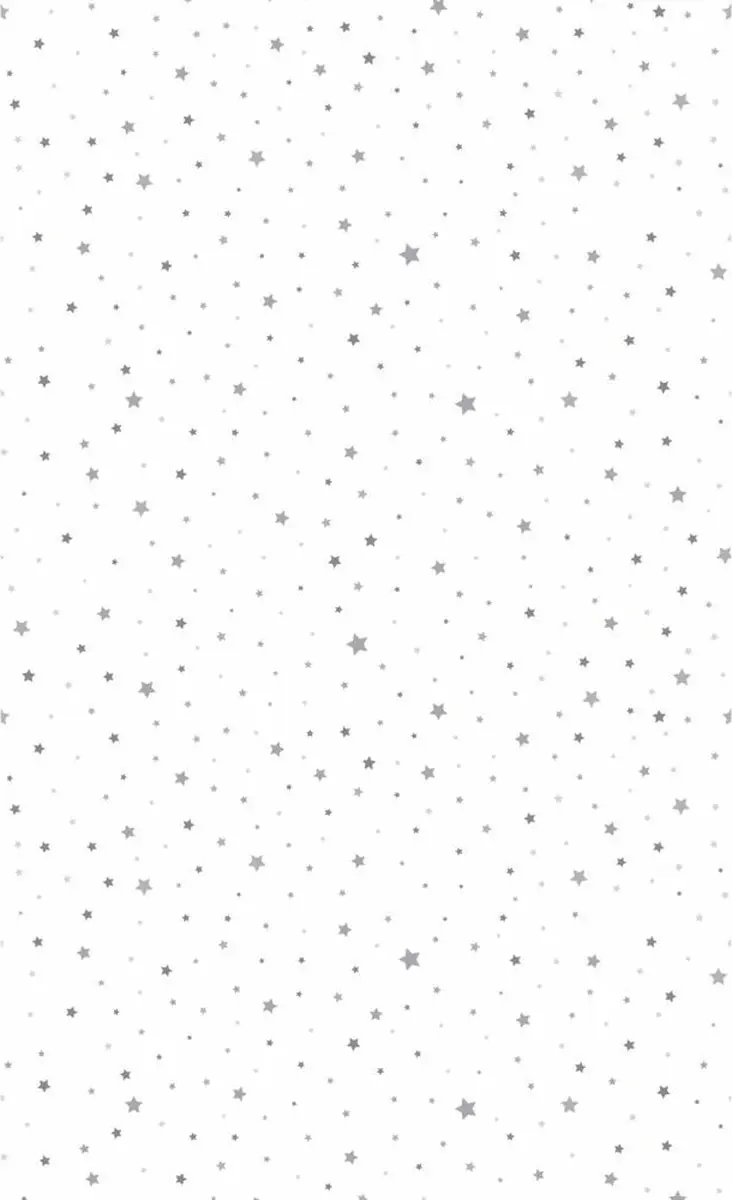 Duni Kerst Tafellaken 138x220cm Wit Sterren