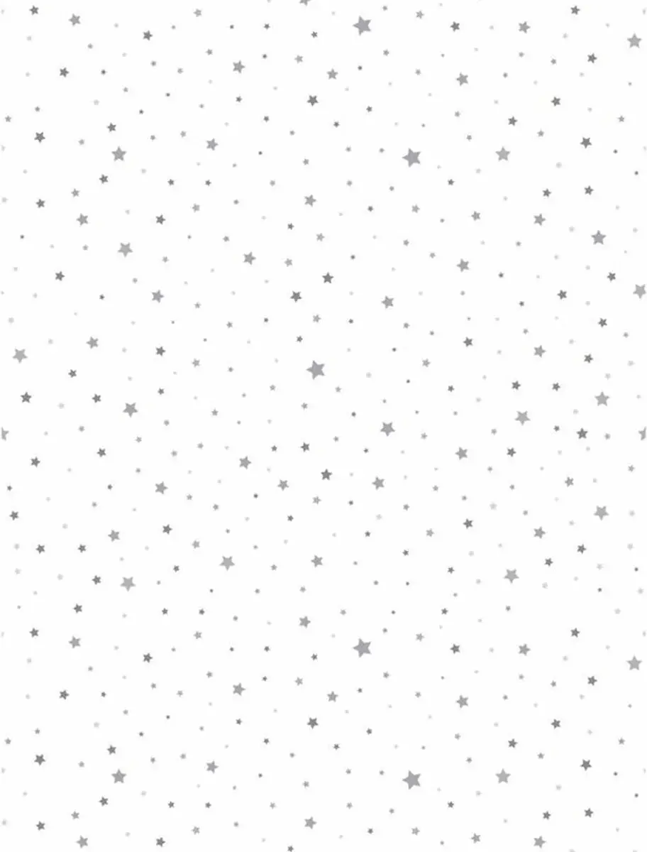 Duni Kerst Tafellaken 138x220cm Wit Sterren