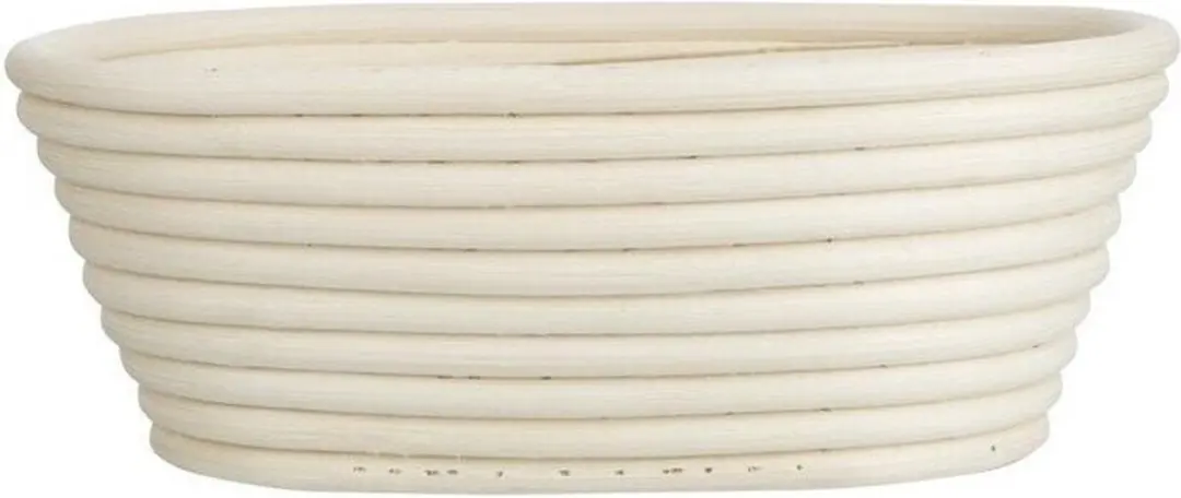 Vogue Rotan Rijsmant Ovaal 210x150x80mm - Ivoor