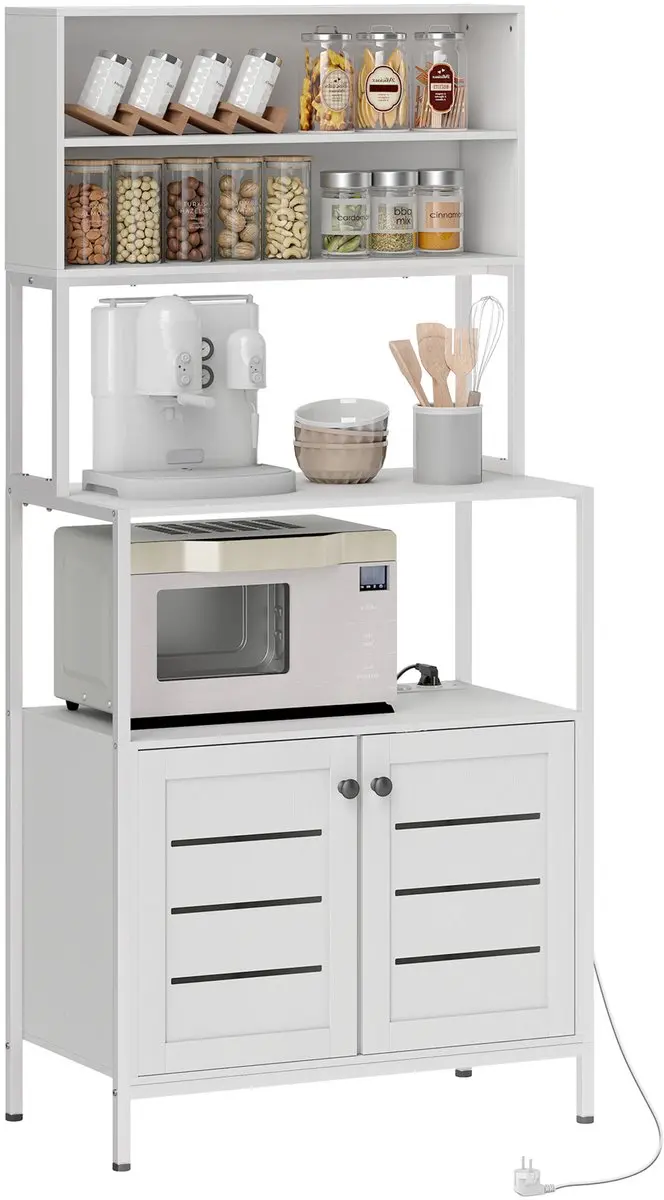 Homcom Keukenopbergplank 80x42x171cm