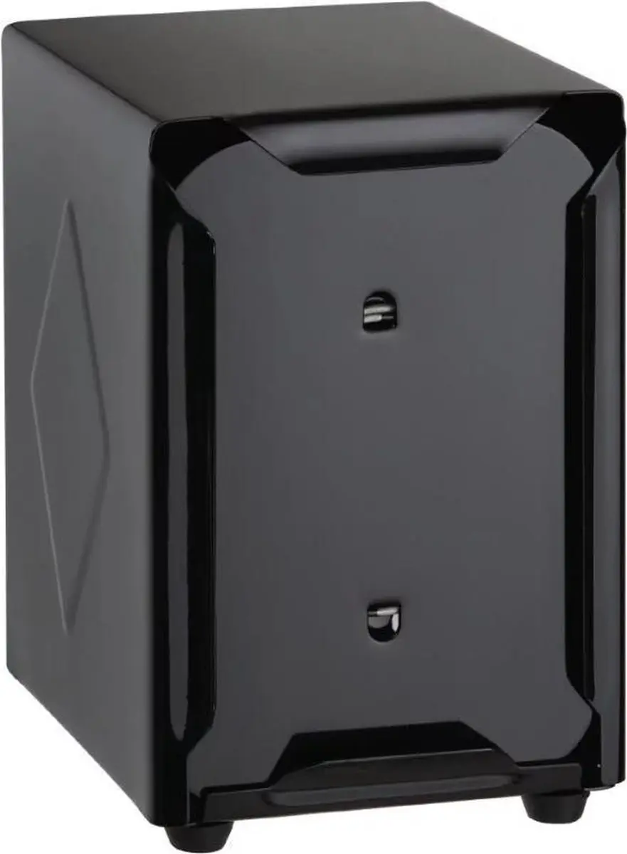 Olympia RVS Servettendispenser - Zwart