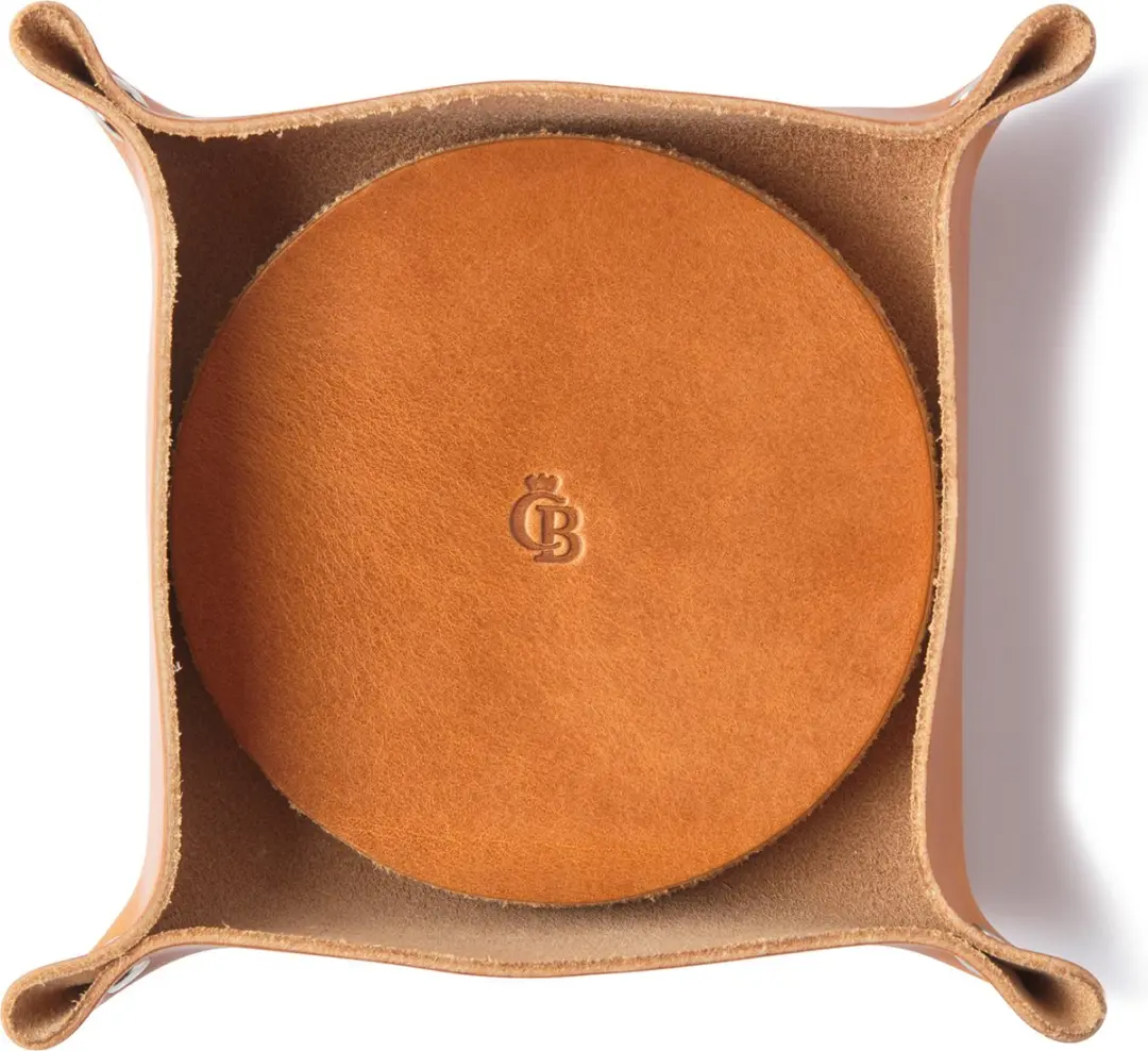 Castelijn & Beerens Gaucho Onderzetters 6 Stuks - Cognac