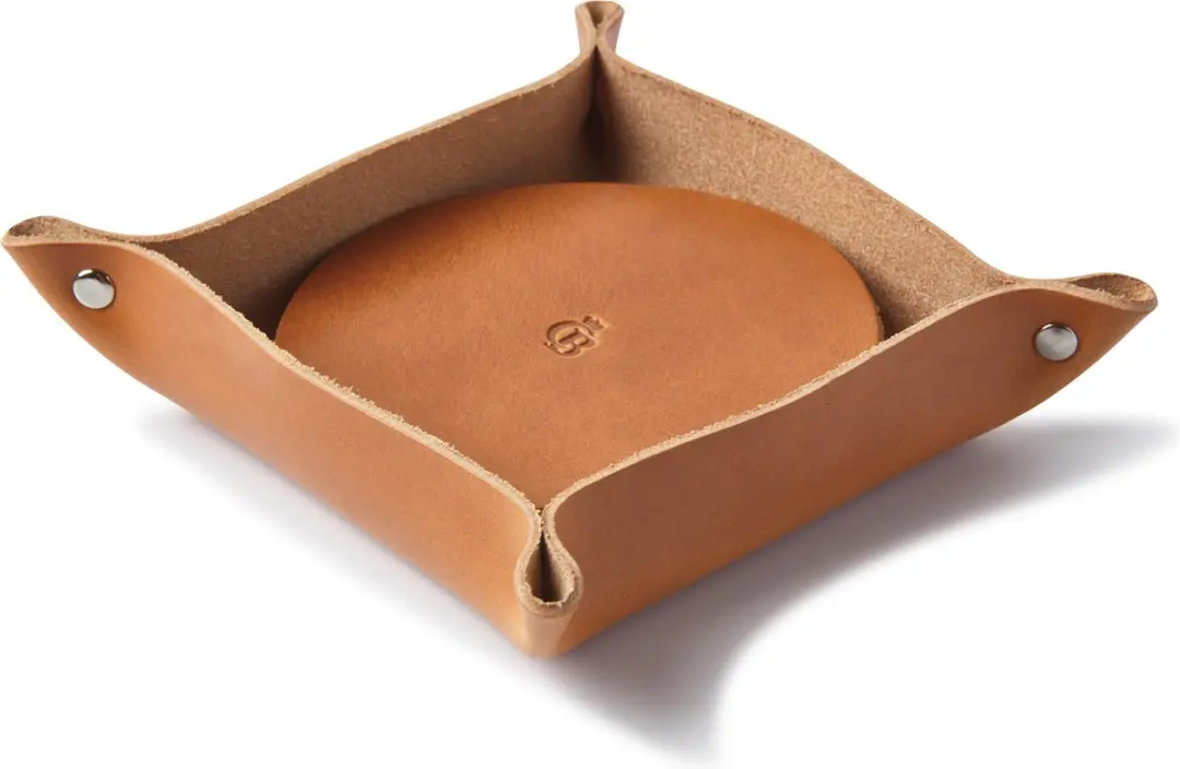 Castelijn & Beerens Gaucho Onderzetters 6 Stuks - Cognac