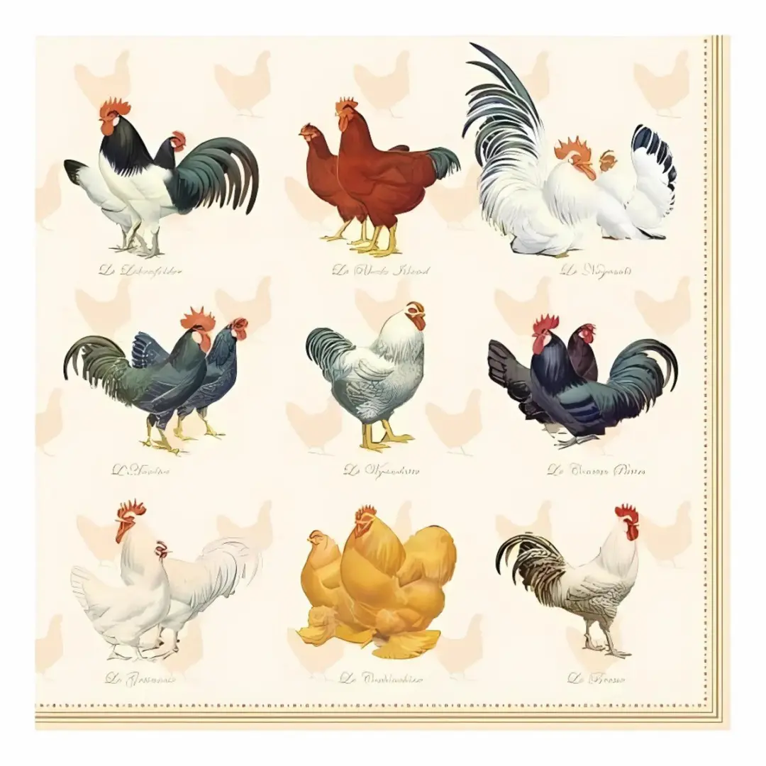 Duni Pasen Tafelkleed Geel 138x220cm - 20x Thema Servetten