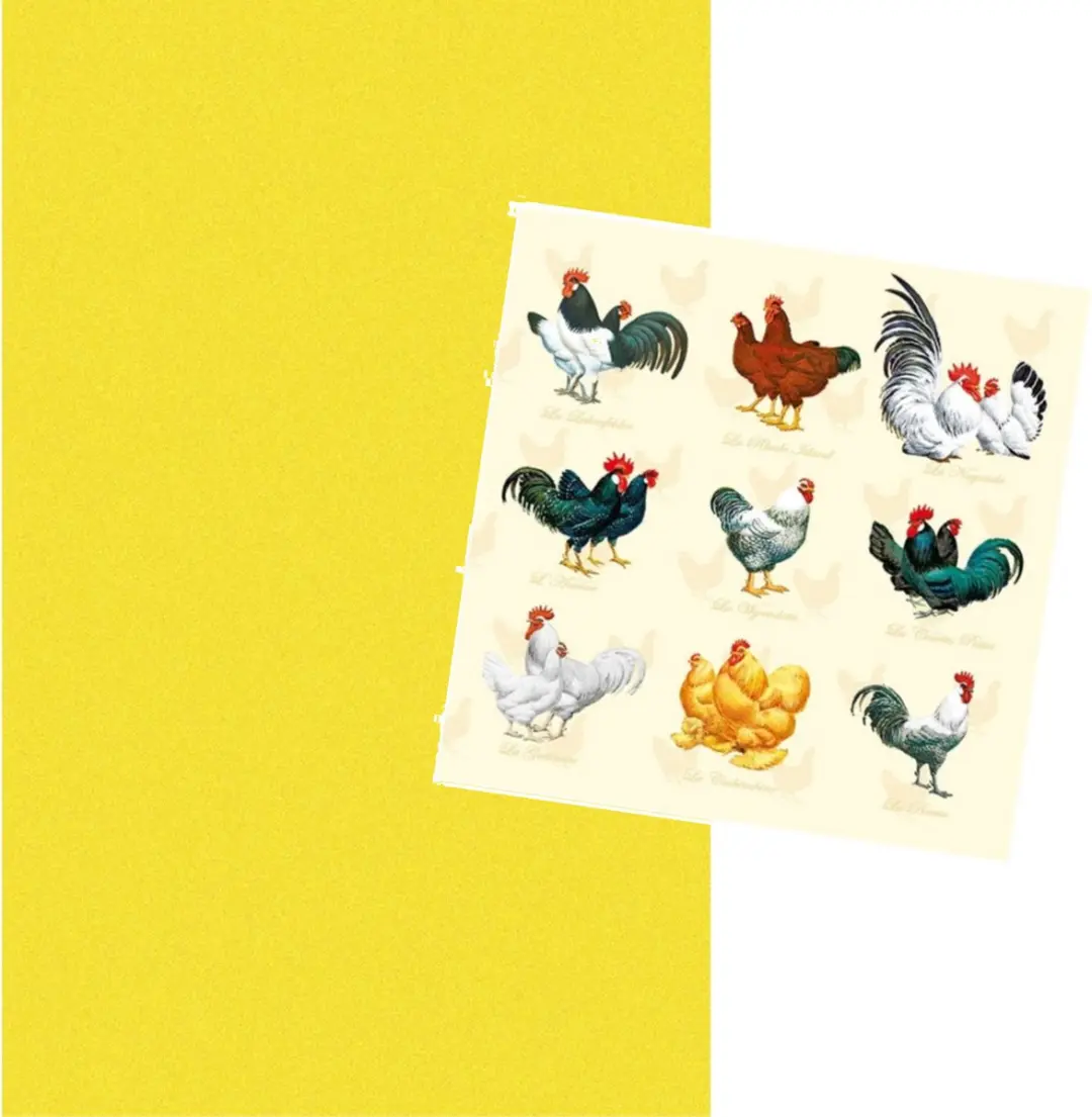 Duni Pasen Tafelkleed Geel 138x220cm - 20x Thema Servetten