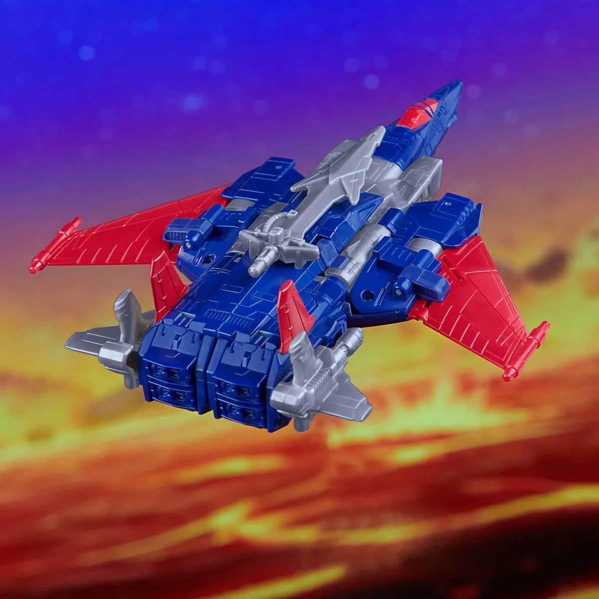 Hasbro Transformers Legacy Voyager Class Metalhawk - Action Figure - 18cm - Multi