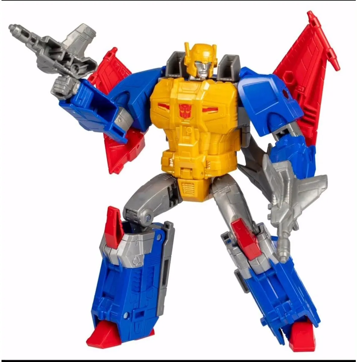 Hasbro Transformers Legacy Voyager Class Metalhawk - Action Figure - 18cm - Multi