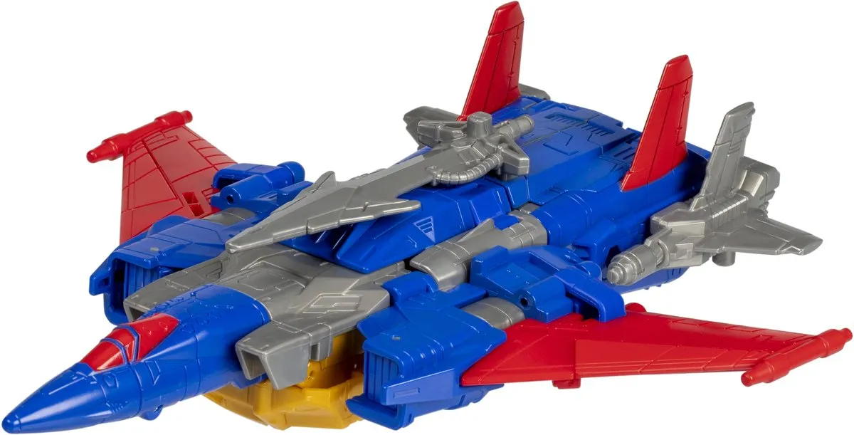 Hasbro Transformers Legacy Voyager Class Metalhawk - Action Figure - 18cm - Multi