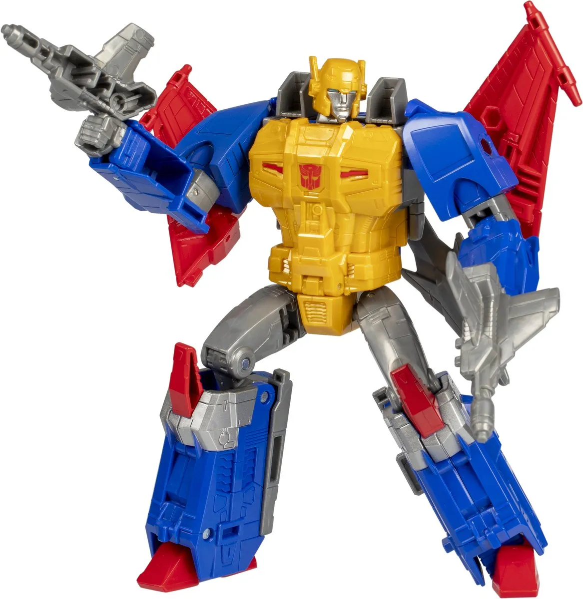 Hasbro Transformers Legacy Voyager Class Metalhawk - Action Figure - 18cm - Multi