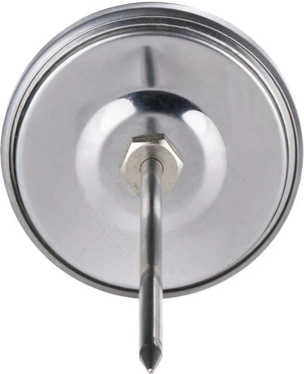 Alpina Vleesthermometer Prikker 0-120°C - 12cm - Zilver