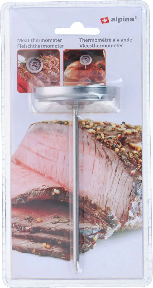 Alpina Vleesthermometer Prikker 0-120°C