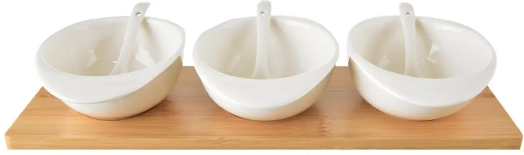 Orion Whiteline 32cm Snackset