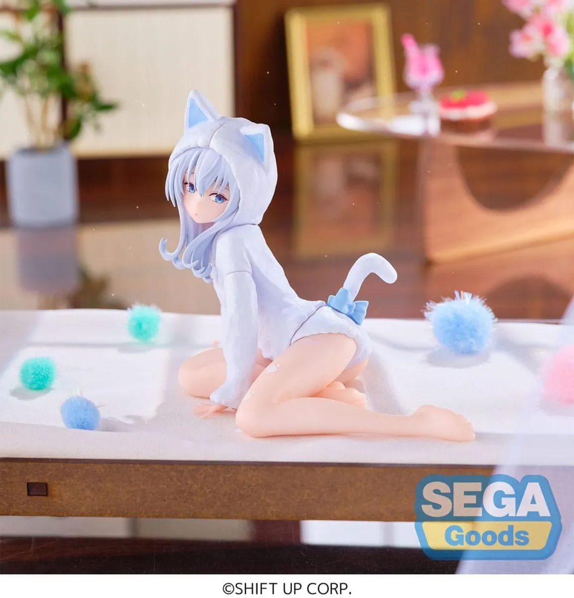 Sega Goddess of Victory: Nikke N102 PVC Statue - 8cm - Multicolor