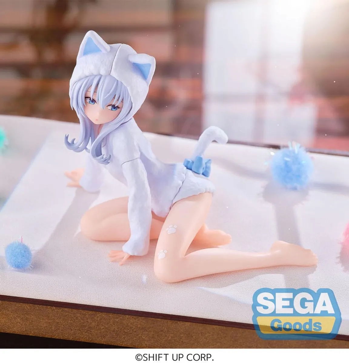 Sega Goddess of Victory: Nikke N102 PVC Statue - 8cm - Multicolor - afbeelding 6 van 6