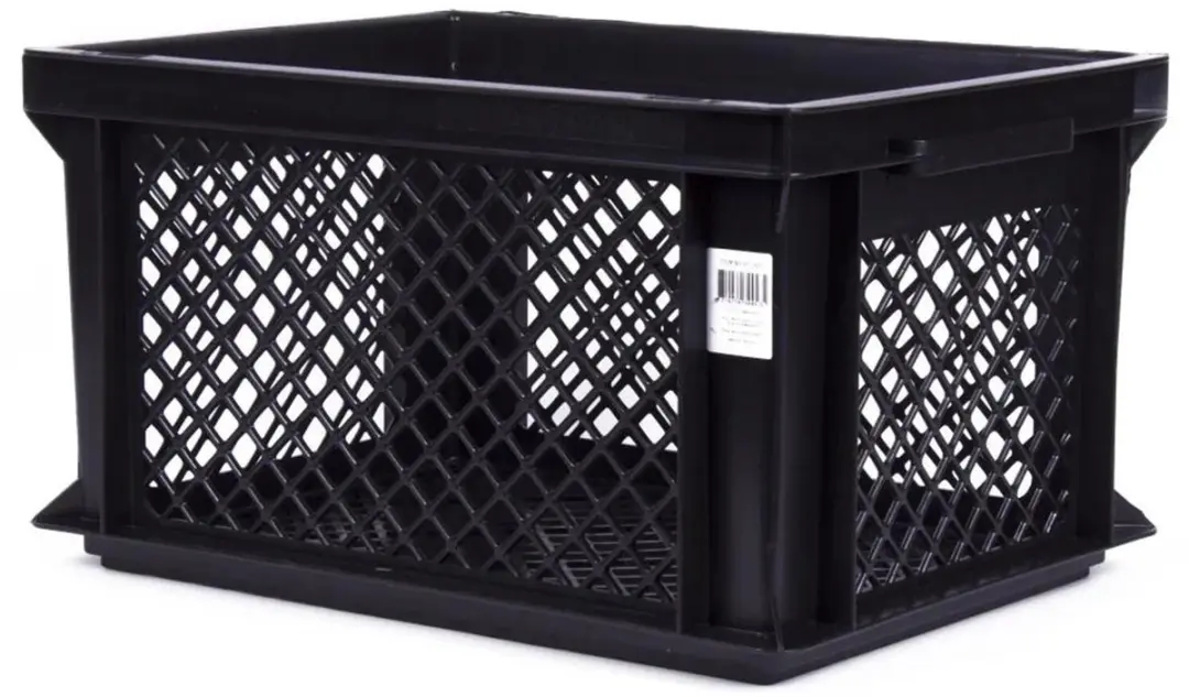 Bellatio Design Opbergbox 78L - 3 Stuks - Zwart