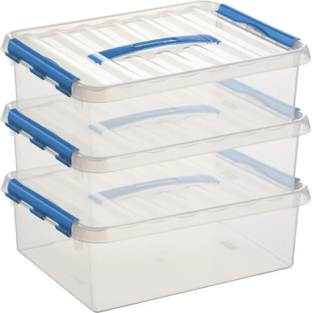 Sunware Q-Line Opbergbox 10L