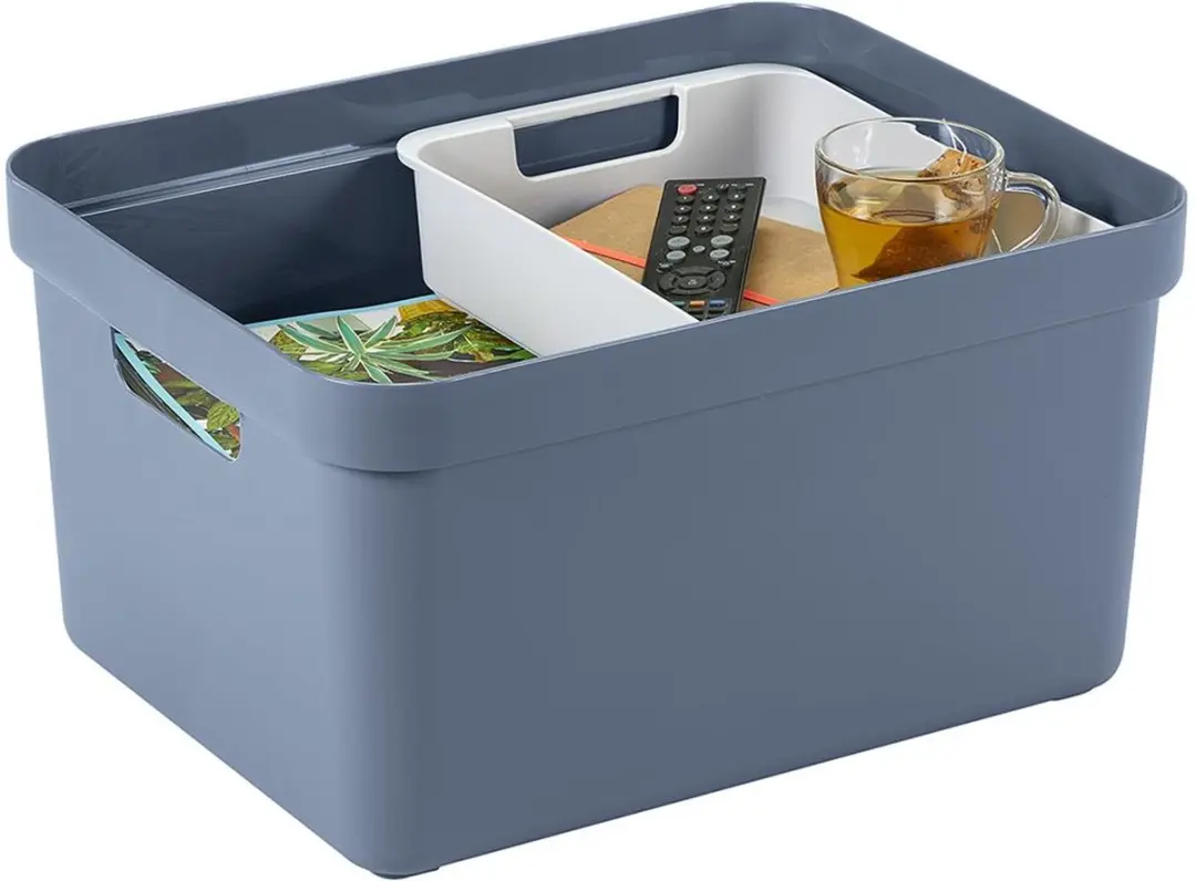 Sunware Sigma Home Opbergbox 32L - Donkerblauw - afbeelding 6 van 6