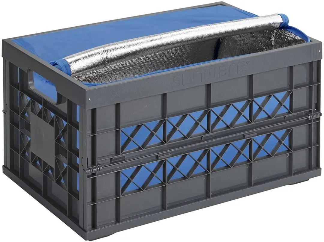 Sunware Square Vouwkrat 45L - Antraciet