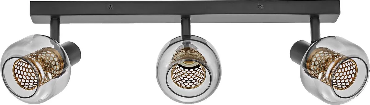 LEDVANCE Decor Spot Firefly E14 3x2.8W 750lm - Zwart - afbeelding 6 van 6