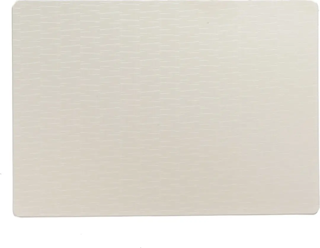 Wicotex Jaspe Placemats - 12 Stuks Wit