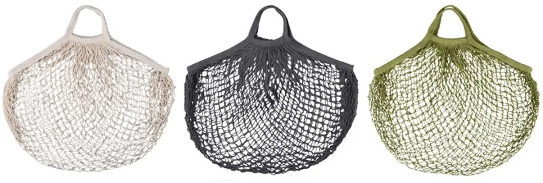 Esschert Design Net Boodschappentas