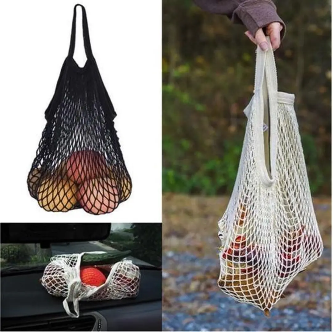 Esschert Design Net Boodschappentas