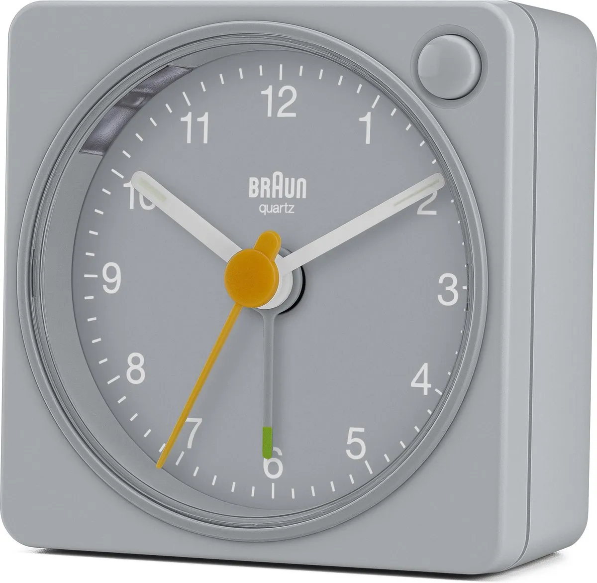Braun BC02XG Reis Wekker - Grijs
