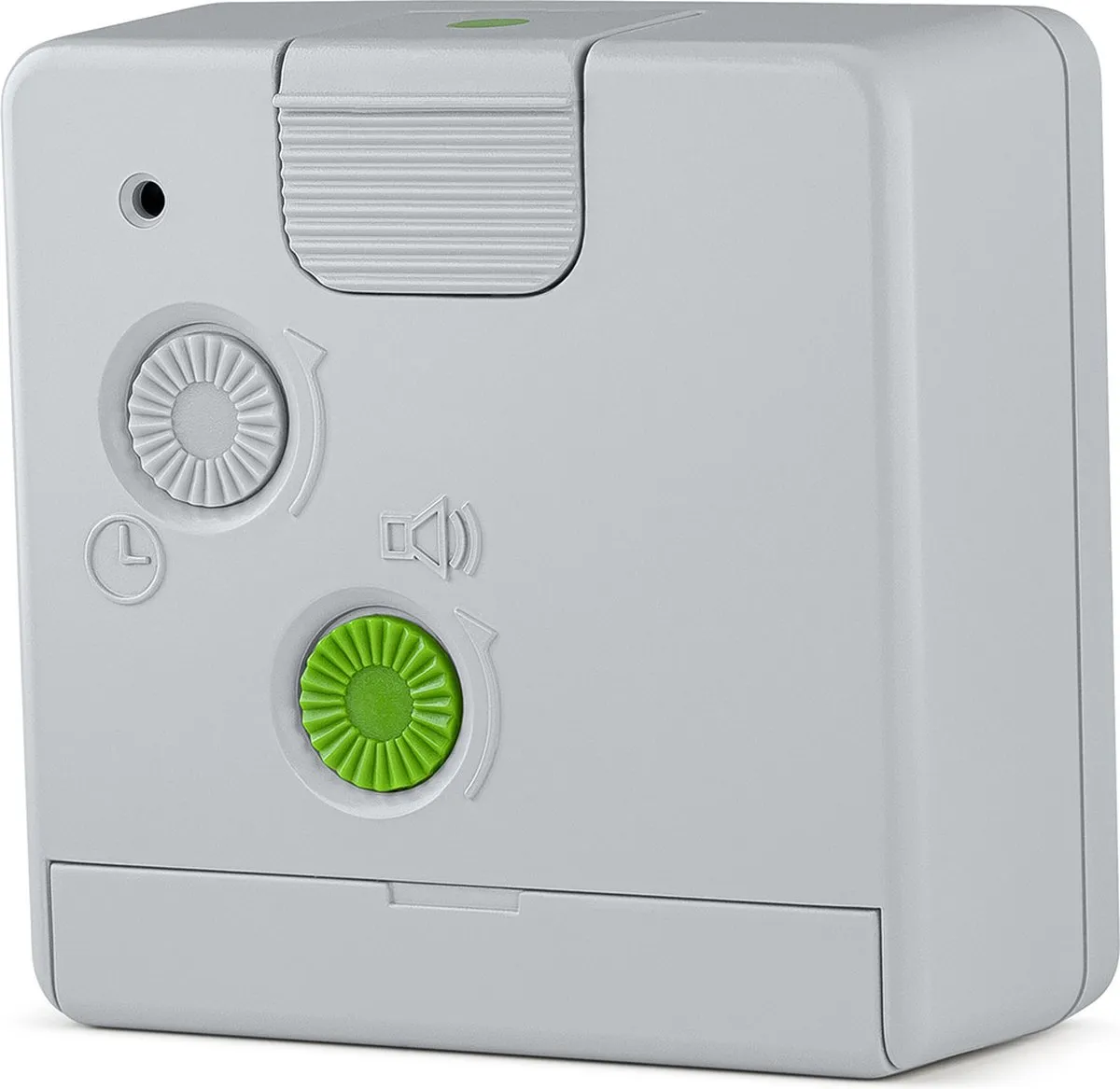 Braun BC02XG Reis Wekker - Grijs