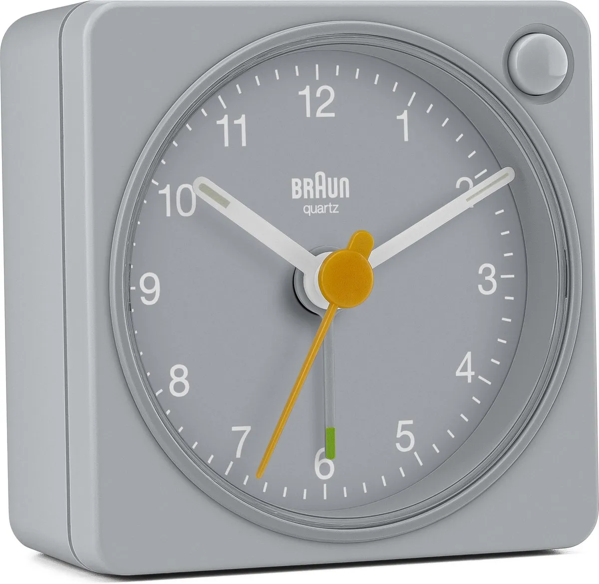 Braun BC02XG Reis Wekker - Grijs