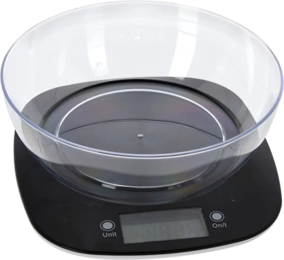 Excellent Houseware Digitale Keukenweegschaal