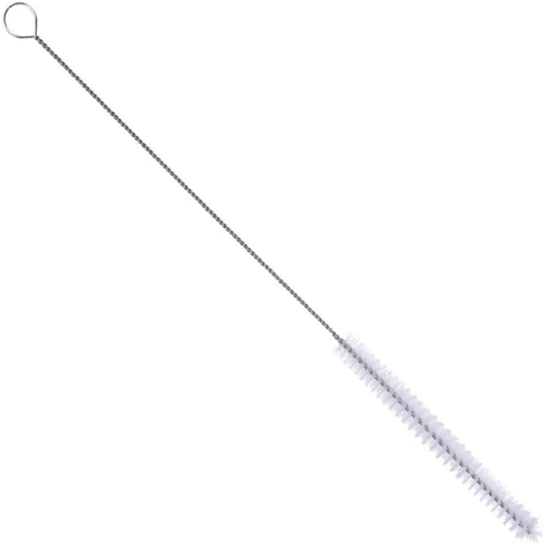 Orion Flesborstel Smal 27cm - Metaal - Wit
