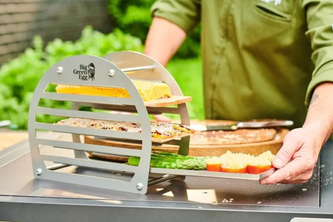 Big Green Egg Smoking Tower - Multi