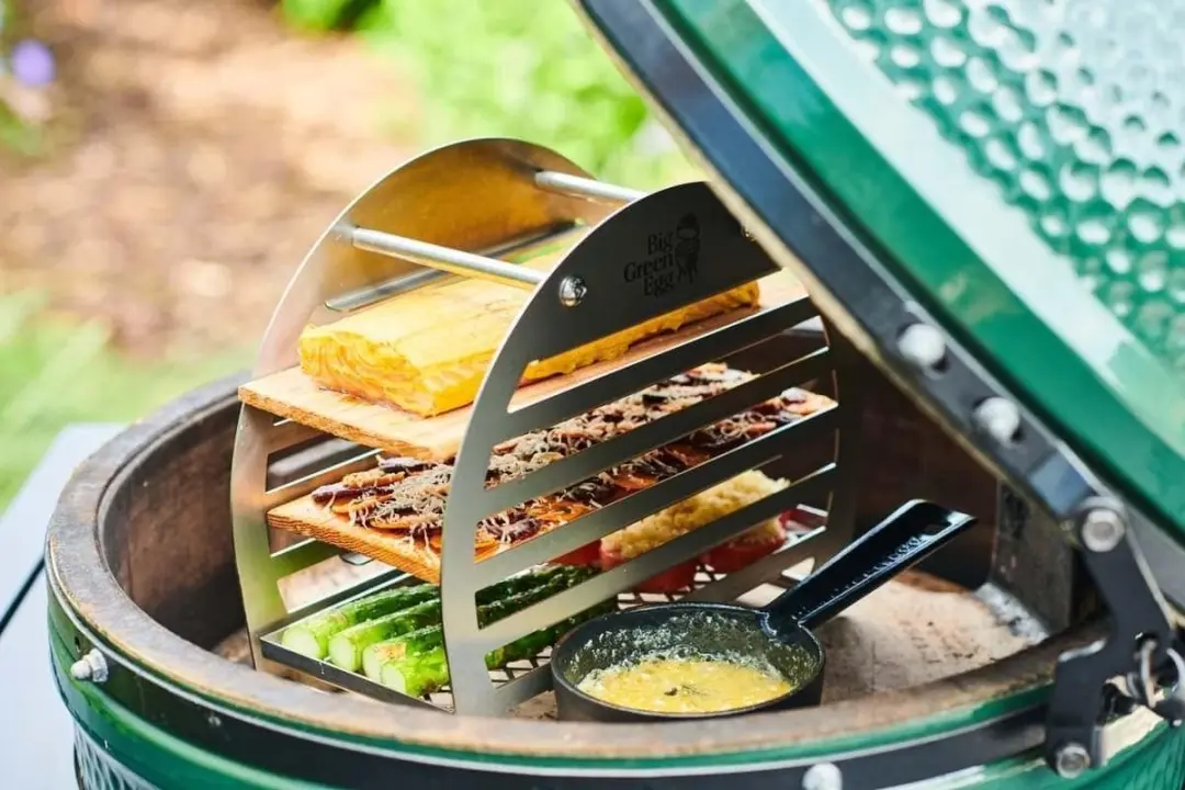 Big Green Egg Smoking Tower - Multi