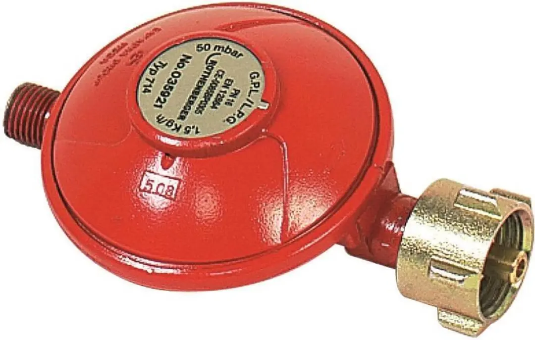 Rothenberger ROT035921E Gasdrukregelaar 50mbar