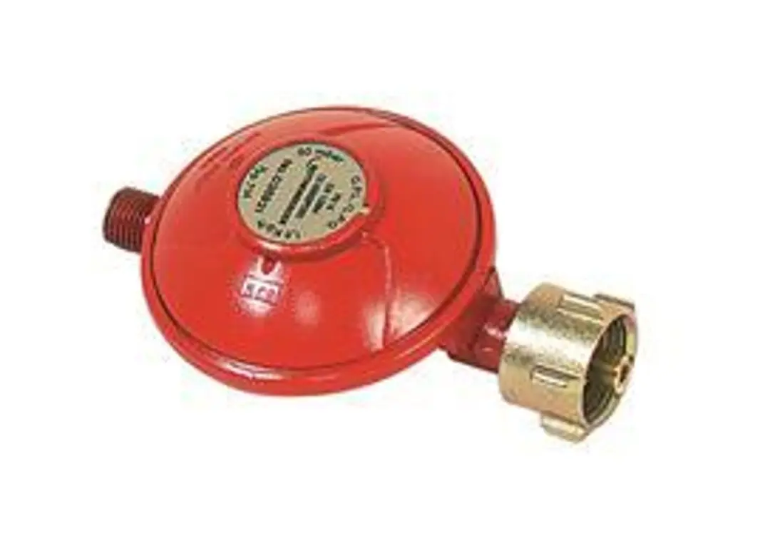 Rothenberger ROT035921E Gasdrukregelaar 50mbar - Propaan - Rood
