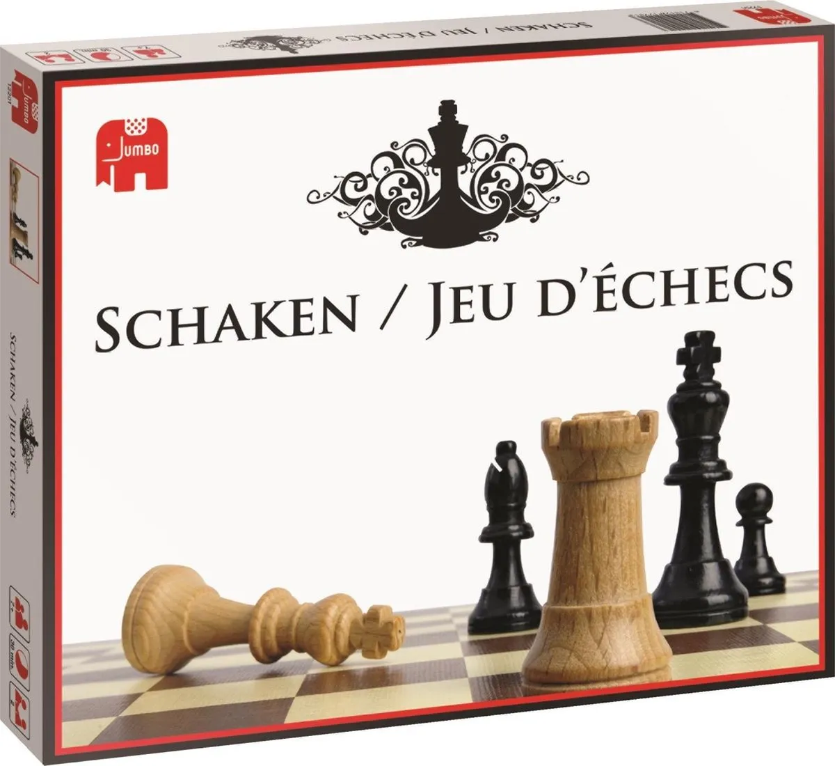 Jumbo Schaakspel 12201 - 2 Spelers