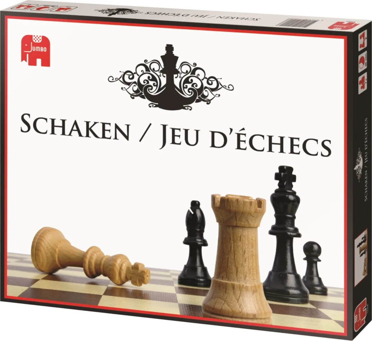 Jumbo Schaakspel 12201 - 2 Spelers - afbeelding 6 van 6